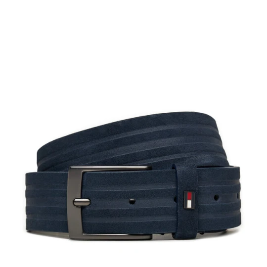 Zdjęcie produktu Pasek Męski Tommy Hilfiger AM0AM12820 Granatowy