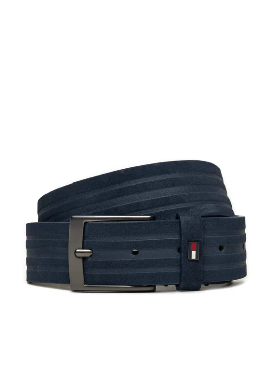 Zdjęcie produktu Pasek Męski Tommy Hilfiger AM0AM12820 Granatowy