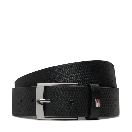 Zdjęcie produktu Pasek Męski Tommy Hilfiger AM0AM13015 Czarny