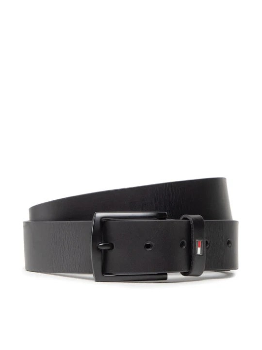 Zdjęcie produktu Pasek Tommy Hilfiger Denton Matte 3.5 AM0AM08362 Czarny