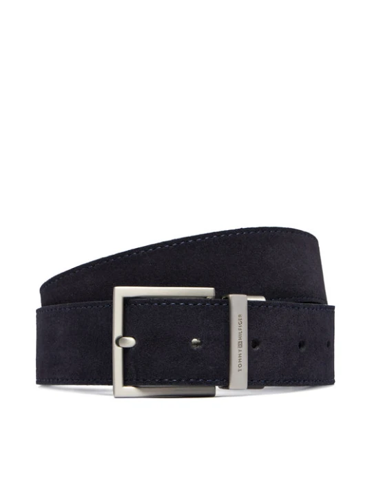 Zdjęcie produktu Pasek Męski Tommy Hilfiger Hudson Rev 3.5 AM0AM13945 Czarny