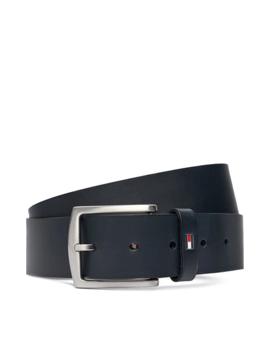 Zdjęcie produktu Pasek Męski Tommy Hilfiger New Denton Belt 4.0 E367863162 Czarny