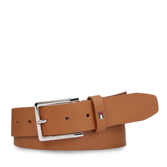 Zdjęcie produktu Pasek Męski Tommy Hilfiger Oliver 3.5 Ext AM0AM11461 Brązowy