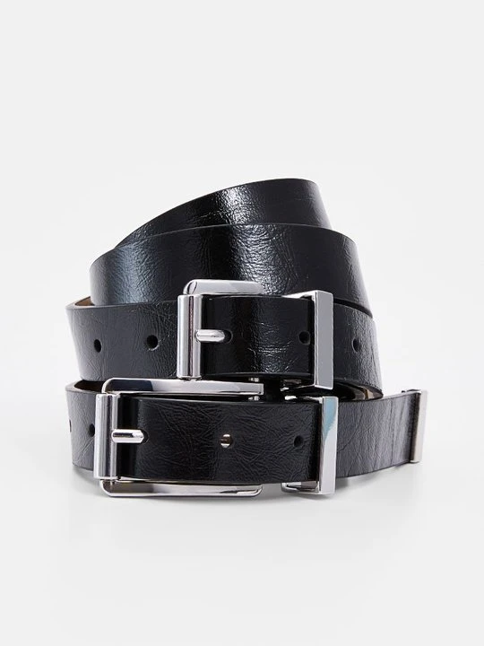 Zdjęcie produktu Pasek Michael Kors srebrny