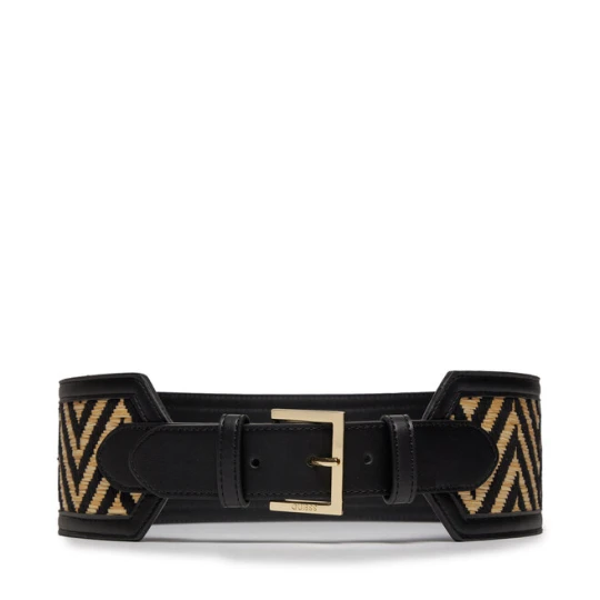 Zdjęcie produktu Pasek na talię Guess Noelle BW9125 P4280 Czarny
