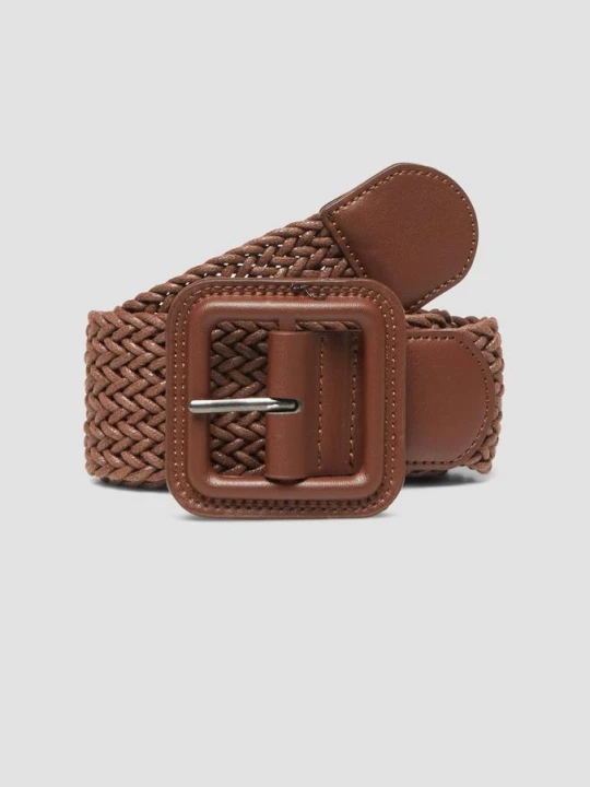 Zdjęcie produktu Eleganter Gürtel mit Textilband und Dornschließe s.Oliver brązowy