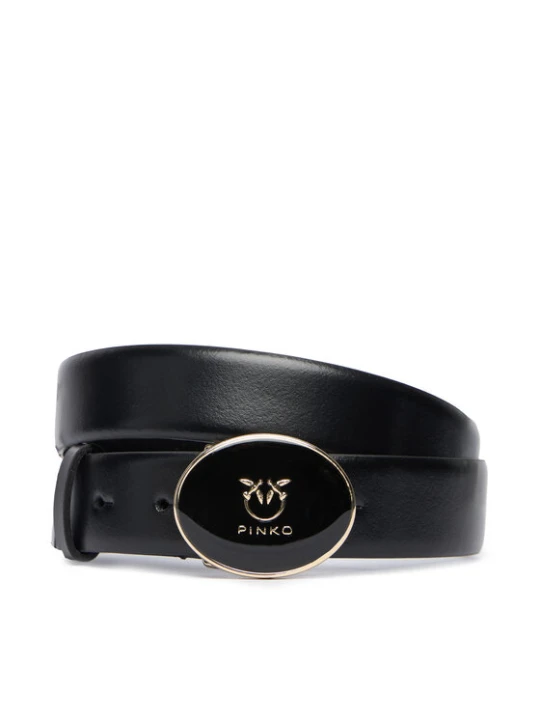 Zdjęcie produktu Pasek PINKO Round Enamel H2, 8 Belt 20252 PLT01 105478.A2QL Czarny