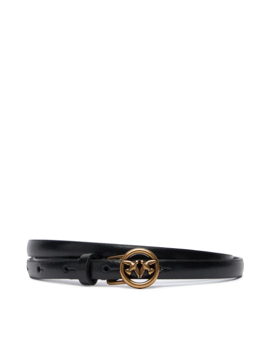 Zdjęcie produktu Pasek PINKO Thin Belt H1 20252 PLT11 05481.A2QP Czarny