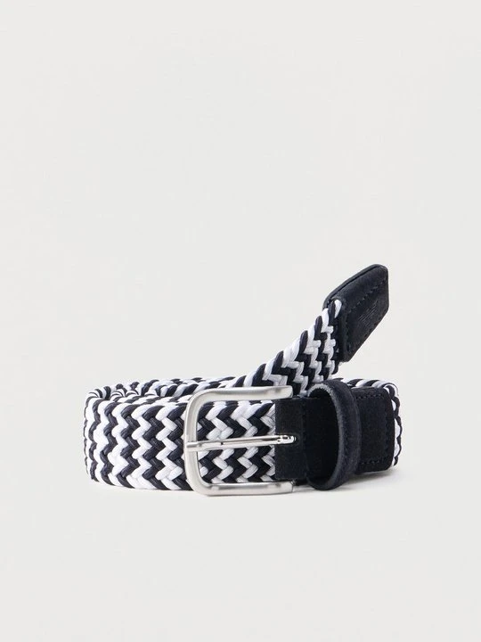 Zdjęcie produktu Pasek pleciony Emporio Armani biały