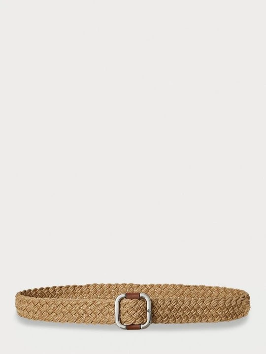 Zdjęcie produktu Pasek pleciony Lauren Ralph Lauren beżowy