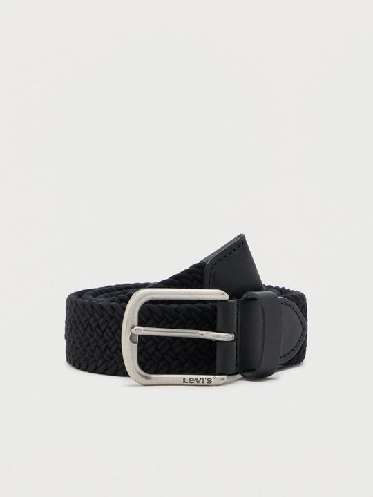 Zdjęcie produktu Pasek pleciony Levi's czarny