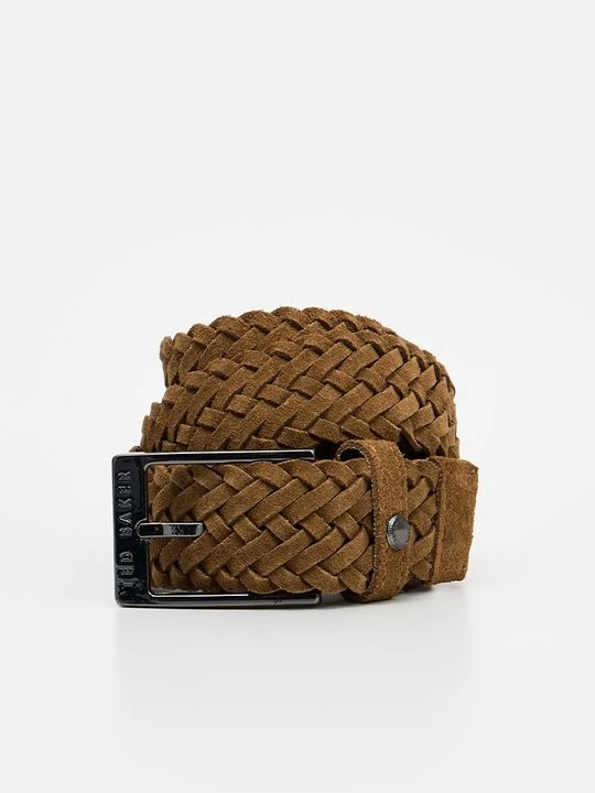 Zdjęcie produktu Pasek pleciony Ted Baker brązowy
