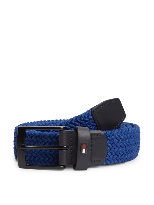 Zdjęcie produktu Pasek pleciony Tommy Hilfiger niebieski