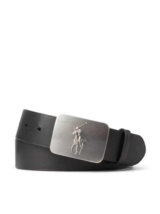 Zdjęcie produktu Pasek Polo Ralph Lauren 405761965001 Czarny