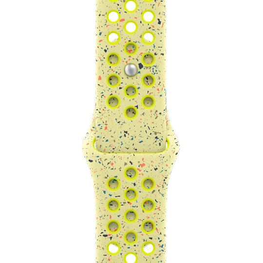 Zdjęcie produktu Pasek sportowy Nike w kolorze Volt Splash do koperty 42 mm – - Żółty