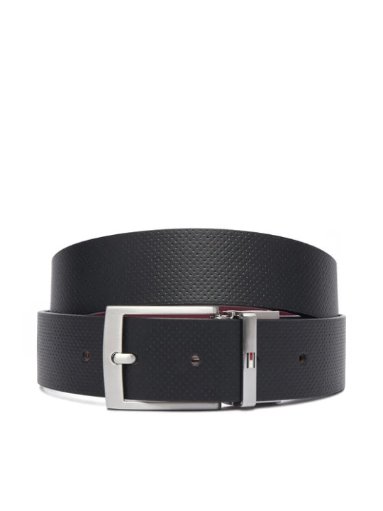 Zdjęcie produktu Pasek Tommy Hilfiger Adan Rev 3.5 Pebble AM0AM14566 Czarny
