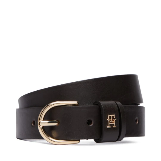 Zdjęcie produktu Pasek Tommy Hilfiger Essential Effortless 2.5 Go AW0AW16836 Brązowy