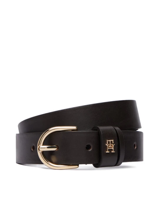 Zdjęcie produktu Pasek Tommy Hilfiger Essential Effortless 2.5 Go AW0AW16836 Brązowy