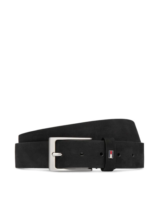 Zdjęcie produktu Pasek Tommy Hilfiger Layton 3.5 Nubuck AM0AM15047 Czarny