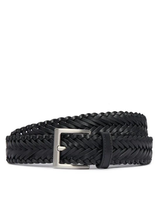 Zdjęcie produktu Pasek Tommy Hilfiger Th Soho Braid 3.0 AM0AM14776 Czarny