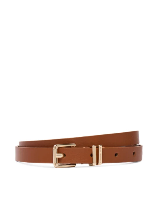 Zdjęcie produktu Pasek Tommy Hilfiger Th Square 1.5 AW0AW18693 Brązowy