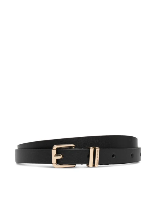 Zdjęcie produktu Pasek Tommy Hilfiger Th Square 1.5 AW0AW18693 Czarny
