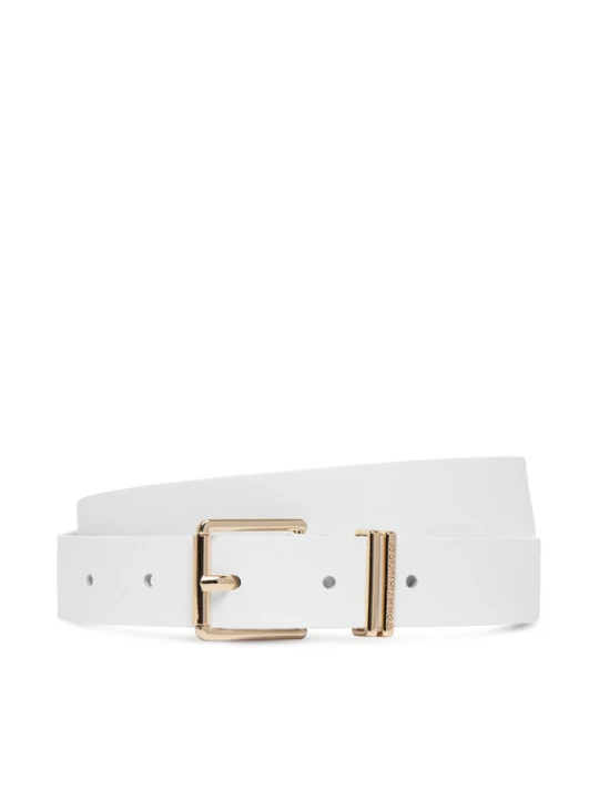 Zdjęcie produktu Pasek Tommy Hilfiger Th Square 2.5 AW0AW18692 Biały