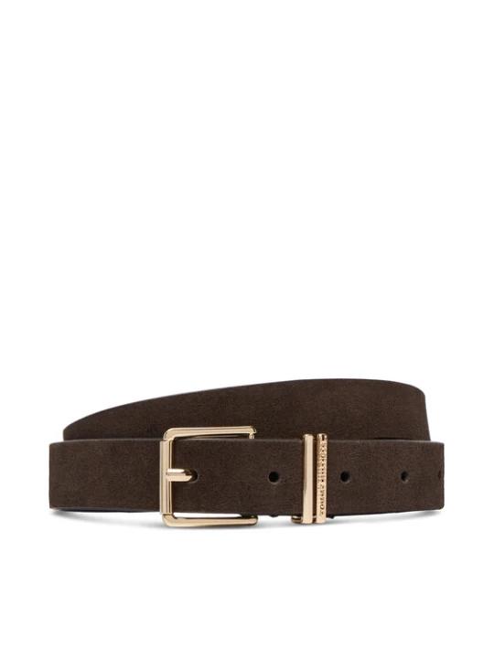 Zdjęcie produktu Pasek Tommy Hilfiger Th Square 2.5 Nb AW0AW19143 Czarny