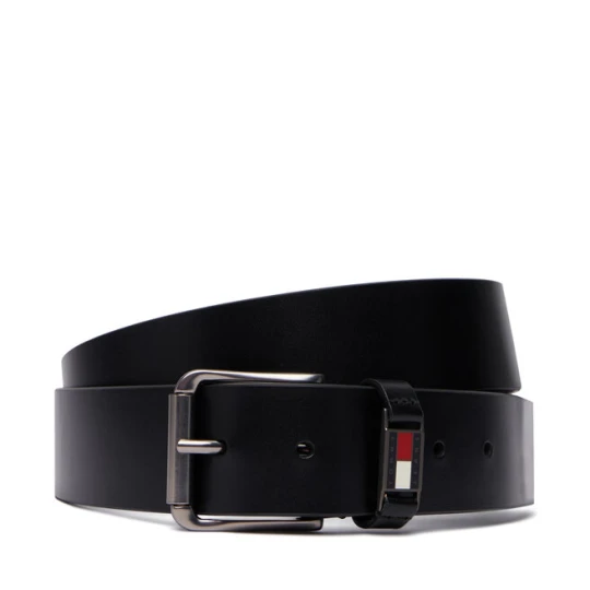 Zdjęcie produktu Pasek Tommy Jeans Tjm Tommy Roller Buckle 4.0 AM0AM14460 Czarny
