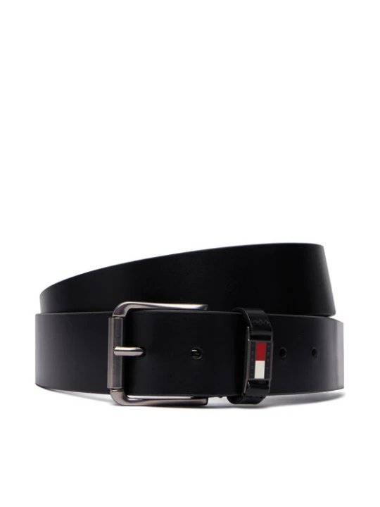 Zdjęcie produktu Pasek Tommy Jeans Tjm Tommy Roller Buckle 4.0 AM0AM14460 Czarny