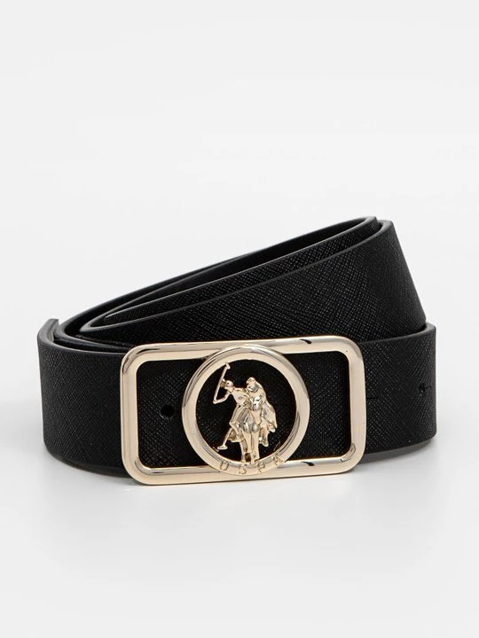 Zdjęcie produktu Pasek U.S. POLO ASSN. czarny