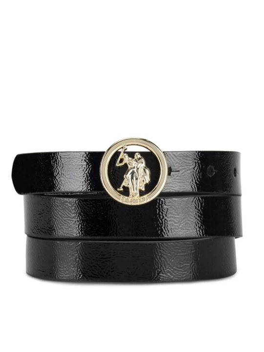 Zdjęcie produktu Pasek U.S. Polo Assn. AIUXT2564WAJ Czarny