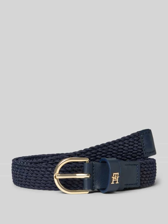 Zdjęcie produktu Pasek w Efekt plecionki Model 'ESSENTIAL EFFORTLESS 2.5' Tommy Hilfiger Ciemnoniebieski