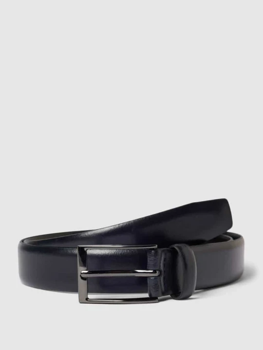 Zdjęcie produktu Pasek w stylu vintage Christian Berg Granatowy