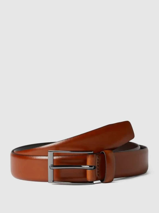 Zdjęcie produktu Pasek w stylu vintage Christian Berg Średniobrązowy