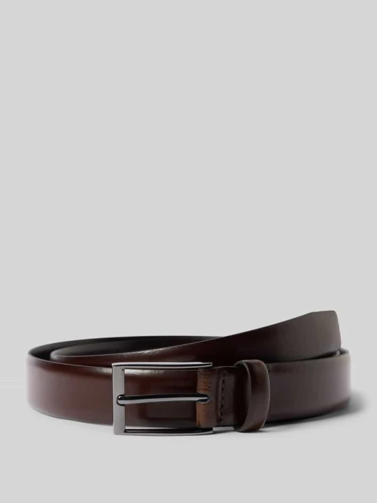 Zdjęcie produktu Pasek w stylu vintage Christian Berg Czekoladowy