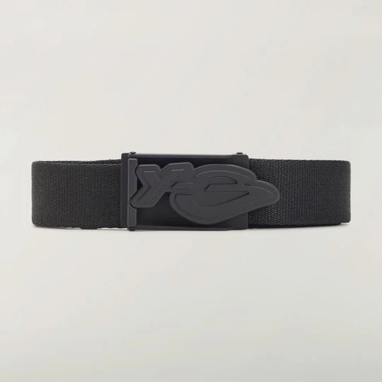 Zdjęcie produktu PASEK Y-3 Z GRAFICZNYM LOGO Adidas czarny