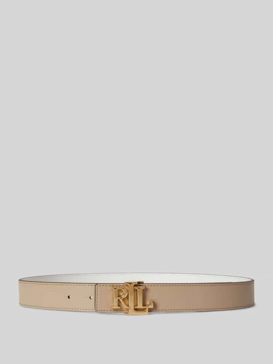 Zdjęcie produktu Pasek z aplikacją z logo Lauren Ralph Lauren