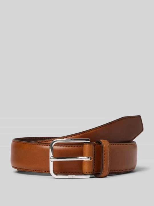 Zdjęcie produktu Pasek z czystej skóry bydlęcej model ‘MADISON-B1_VLST_SZ35’ Boss Koniakowy
