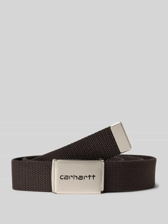 Zdjęcie produktu Pasek z detal z logo model 'Chrome' Carhartt WIP Koniakowy