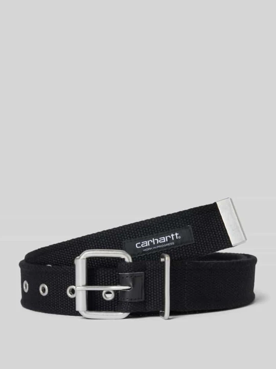 Zdjęcie produktu Pasek z detal z logo Carhartt WIP Czarny