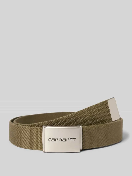 Zdjęcie produktu Pasek z detal z logo Carhartt WIP Khaki