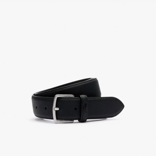Zdjęcie produktu Pasek z efektem pikowania Lacoste