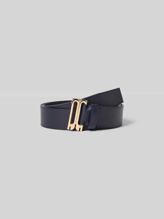 Zdjęcie produktu Pasek z zapięciem z klamrą typu D-ring Victoria Beckham Ciemnoniebieski
