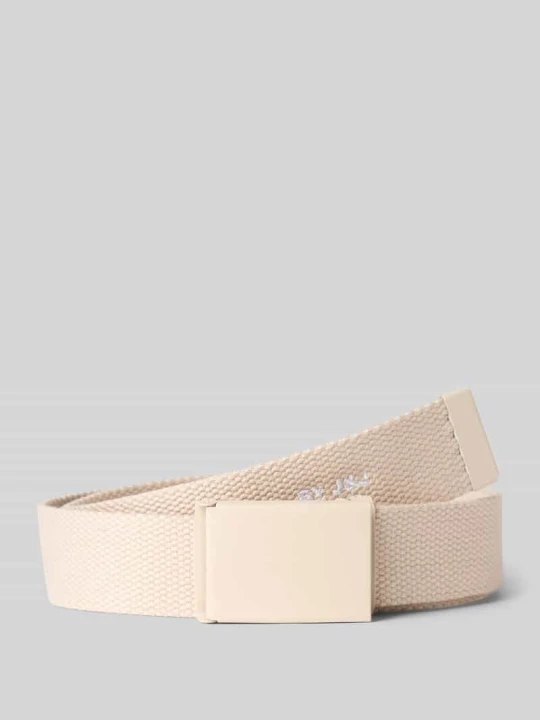 Zdjęcie produktu Pasek z zapięciem z klapką model ‘HIMEJI’ Jack&Jones Écru