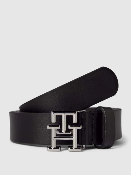 Zdjęcie produktu Pasek z zapięciem zaciskowym Tommy Hilfiger Czarny