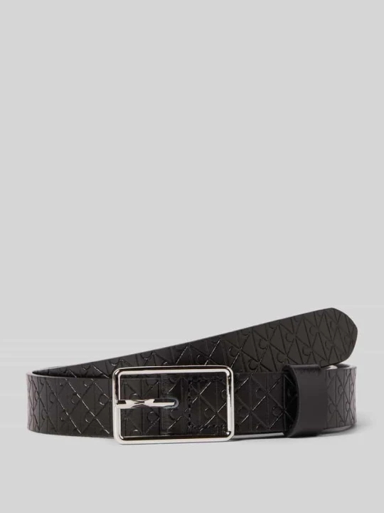 Zdjęcie produktu Pasek ze sprzączką Calvin Klein Czarny