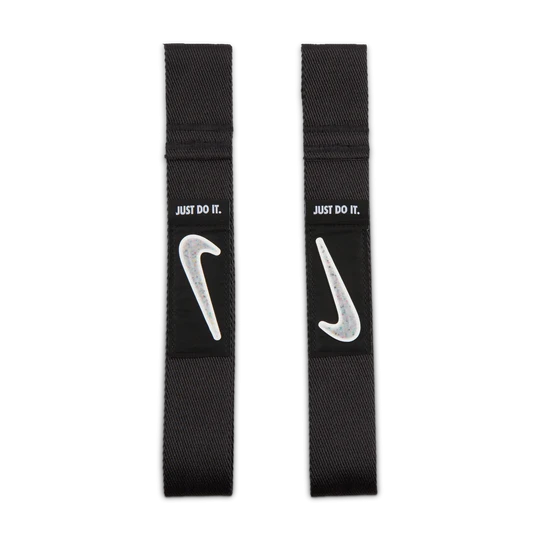 Zdjęcie produktu Paski do podnoszenia ciężarów Nike Alpha (1 para) - Czerń