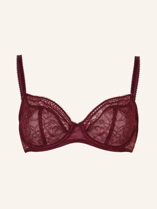 Zdjęcie produktu Passionata Biustonosz Na Fiszbinach Jeanne rot CIEMNOCZERWONY