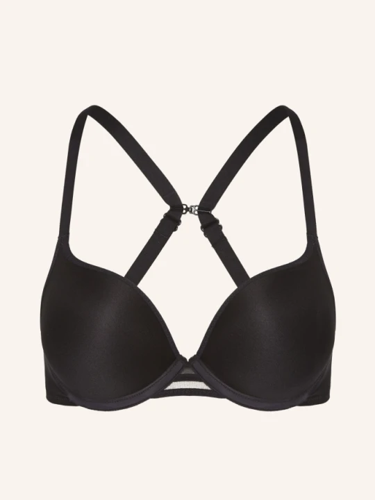 Zdjęcie produktu Passionata Biustonosz Push-Up Nais schwarz CZARNY